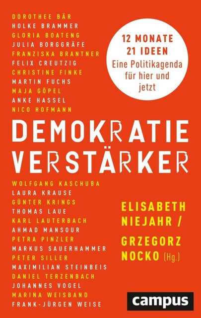 Demokratieverstärker, Elisabeth Niejahr, Grzegorz Nocko