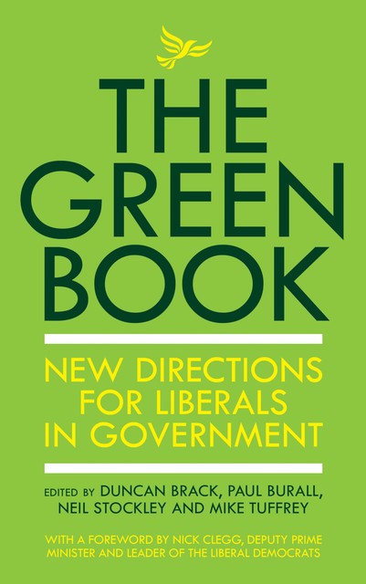 The Green Book, Duncan Brack, Mike Tuffrey, Neil Stockley, Paul Burall
