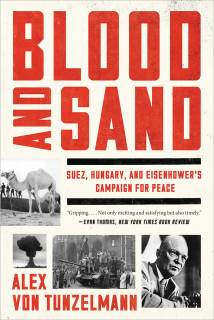 Blood and Sand, Alex von Tunzelmann