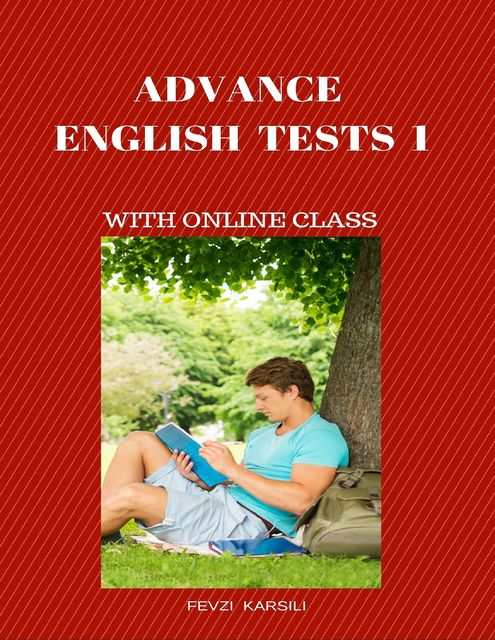 Advance Level English Tests 1, Fevzi Karsili