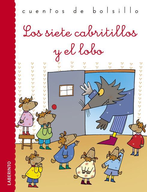 Los siete cabritillos y el lobo, Jacob Grimm