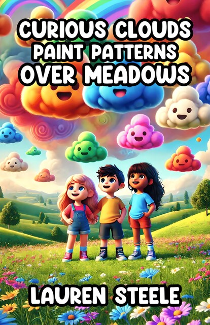 Curious Clouds Paint Patterns Over Meadows, Lauren Steele