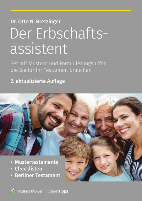 Der Erbschaftsassistent, Otto N. Bretzinger