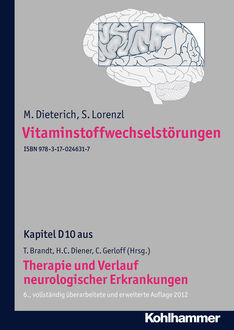 Vitaminstoffwechselstörungen, M. Dieterich, S. Lorenzl
