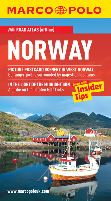 Norway Marco Polo Travel Guide, Marco Polo