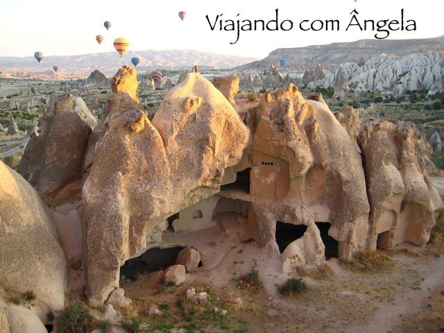 Viajando com Ângela, Angela Multedo