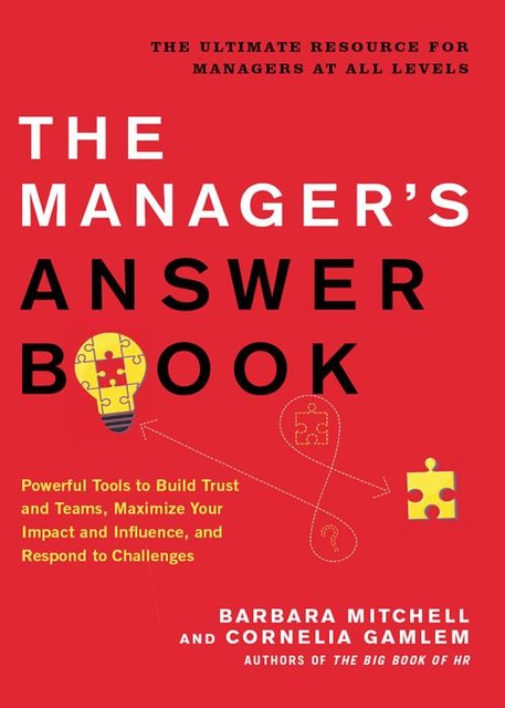 The Manager's Answer Book, Cornelia Gamlem, Barbara Mitchell