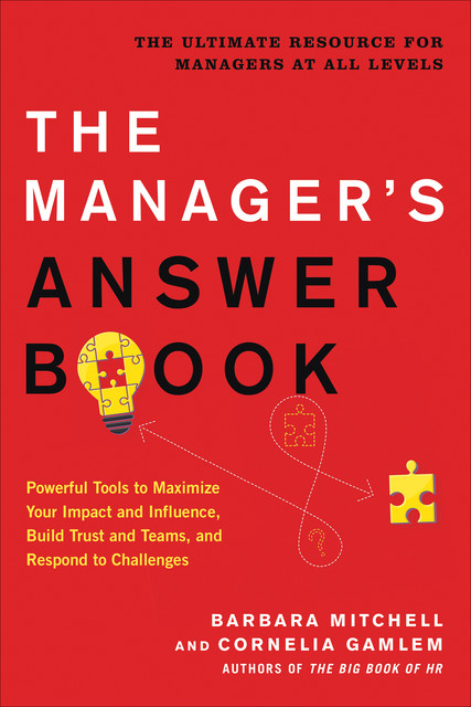 The Manager's Answer Book, Cornelia Gamlem, Barbara Mitchell