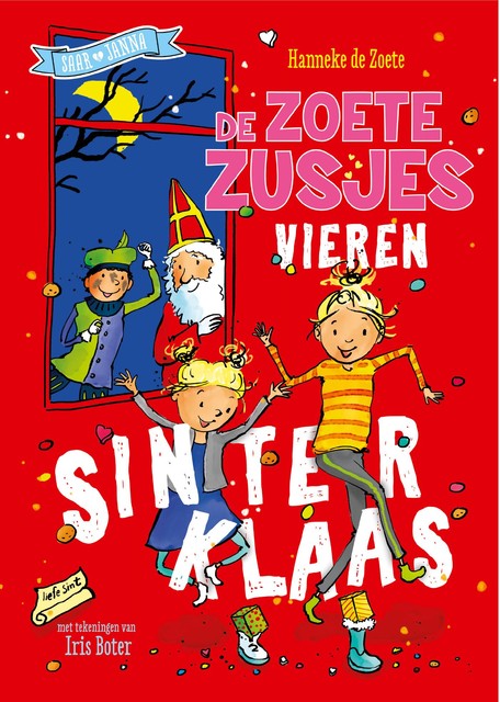 De Zoete Zusjes vieren Sinterklaas & Kerst omkeerboek, Hanneke de Zoete