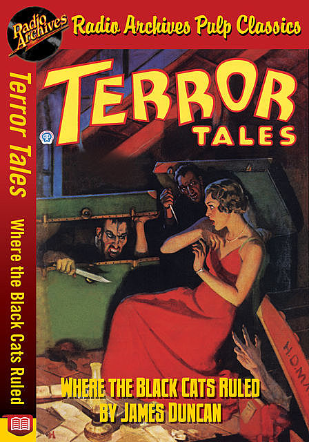 Terror Tales – Where the Black Cats Rule, William Hines