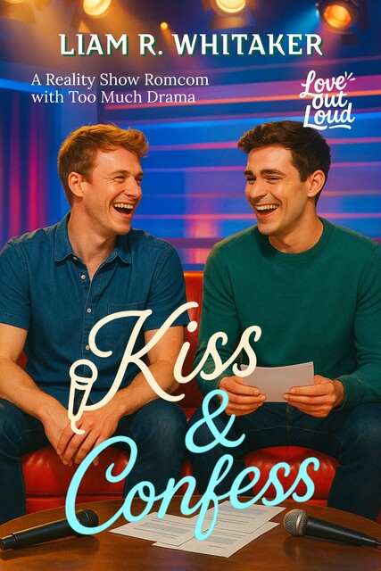 Kiss & Confess, Liam R. Whitaker