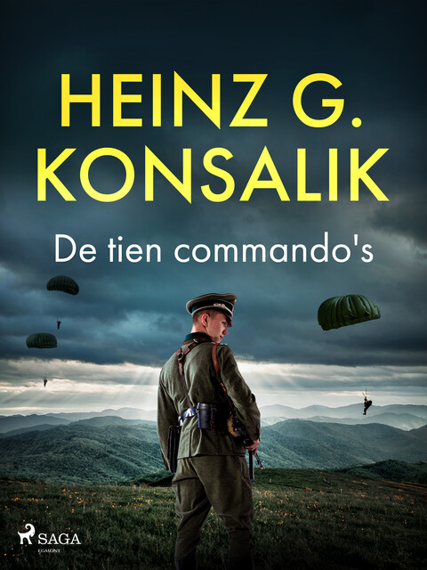 De 10 commandos, Heinz G. Konsalik