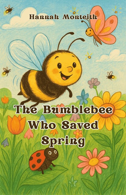 The Bumblebee Who Saved Spring, Hannah Monteith