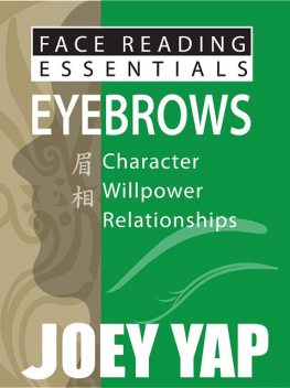 Face Reading Essentials – Eyebrows, Yap Joey