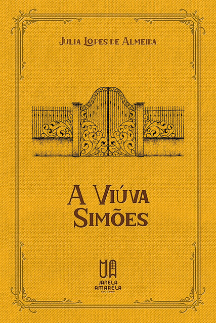 A Viúva Simões, Júlia Lopes de Almeida