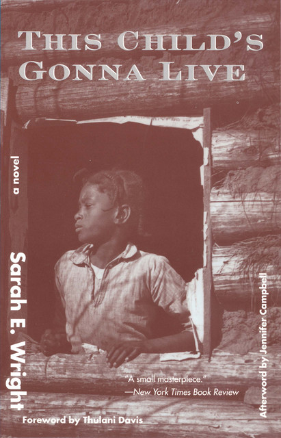 This Child's Gonna Live, Sarah E. Wright