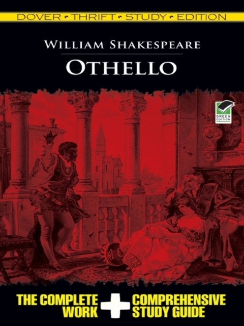 Othello Thrift Study Edition, William Shakespeare
