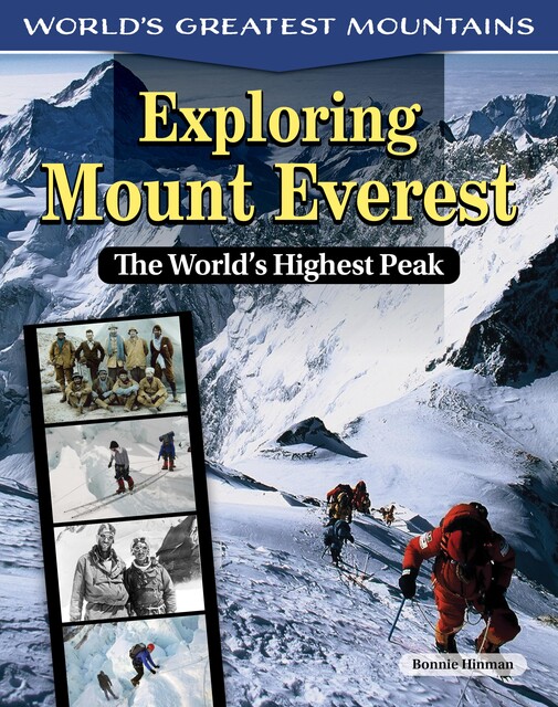 Exploring Mount Everest, Bonnie Hinman