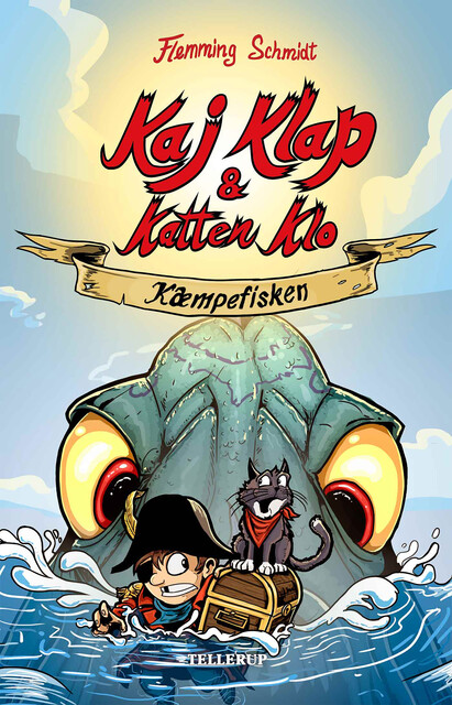 Kaj Klap & katten Klo #1: Kæmpefisken, Flemming Schmidt