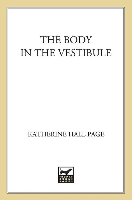 The Body in the Vestibule, Katherine Hall Page