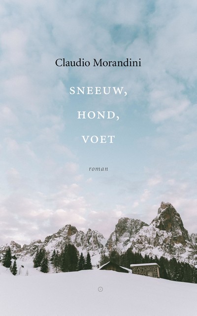 Sneeuw, hond, voet, Claudio Morandini