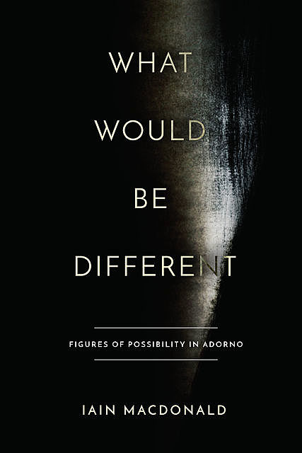 What Would Be Different, Iain Macdonald