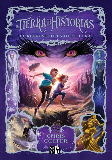 La Tierra de las Historias. El regreso de la hechicera, Chris Colfer