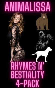 Rhymes N' Bestiality 4-Pack, Animalissa