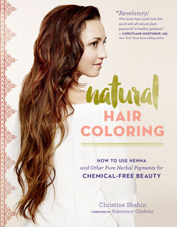 Natural Hair Coloring, Christine Shahin