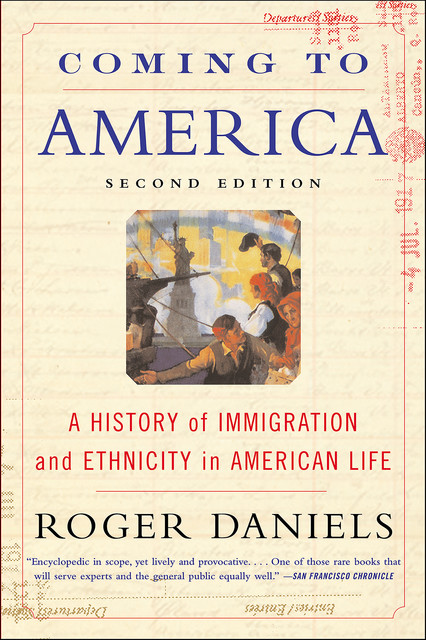 Coming to America, Roger Daniels
