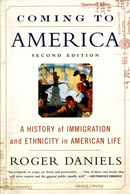 Coming to America, Roger Daniels