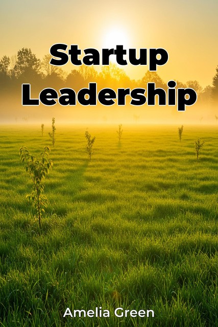 Startup Leadership, Amelia Green