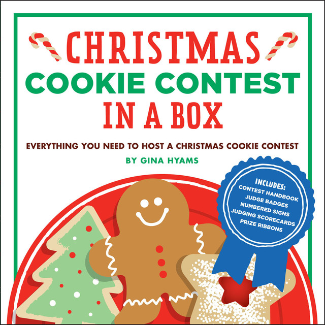 Christmas Cookie Contest in a Box, Gina Hyams