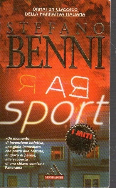 Bar Sport, Stefano Benni