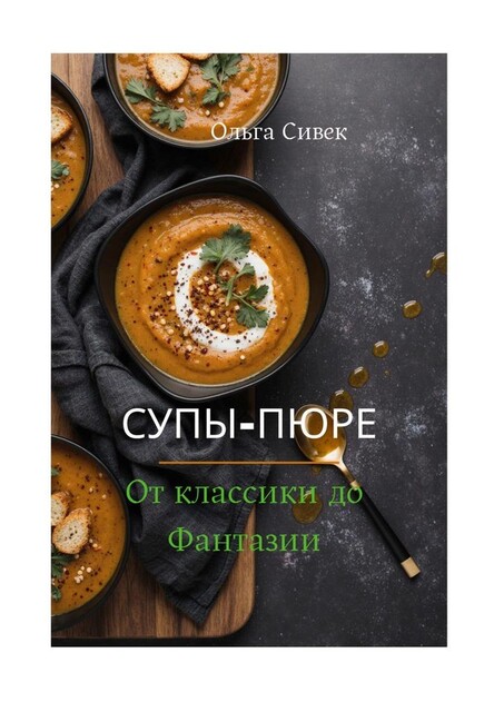 Супы-пюре: от классики до фантазии, Ольга Сивек
