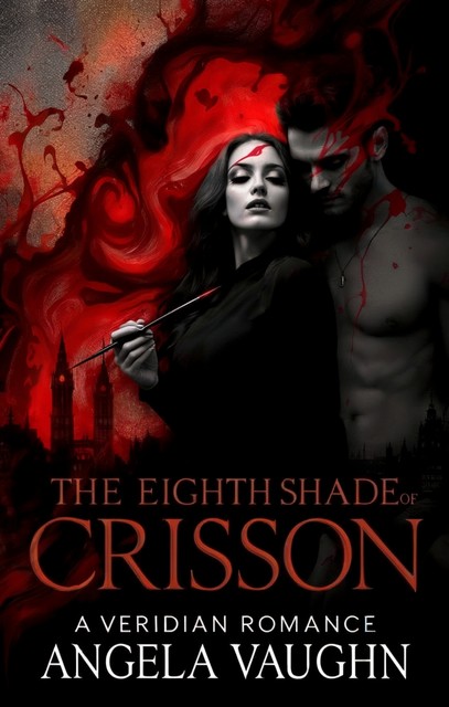 The Eighth Shade of Crimson, Angela Vaughn