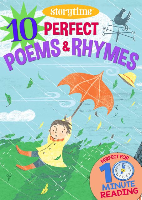 10 Perfect Poems & Rhymes for 4–8 Year Olds (Perfect for Bedtime & Independent Reading) (Series: Read together for 10 minutes a day) (Storytime), Arcturus Publishing