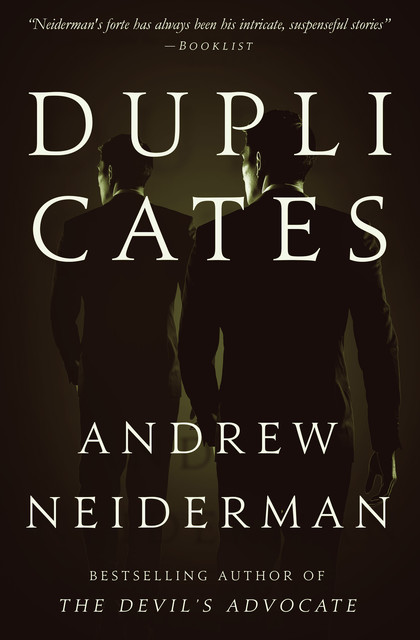 Duplicates, Andrew Neiderman