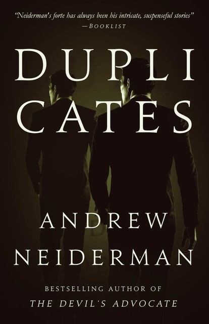 Duplicates, Andrew Neiderman