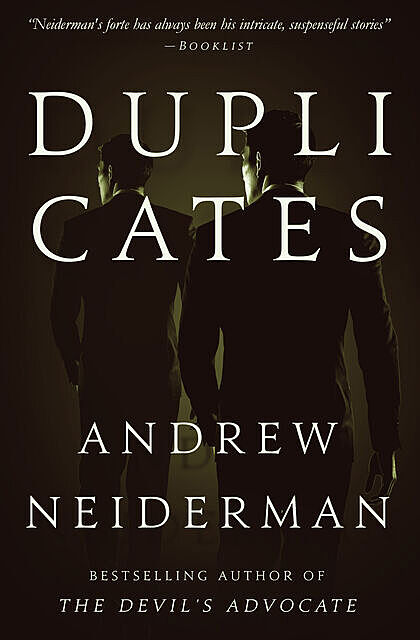 Duplicates, Andrew Neiderman