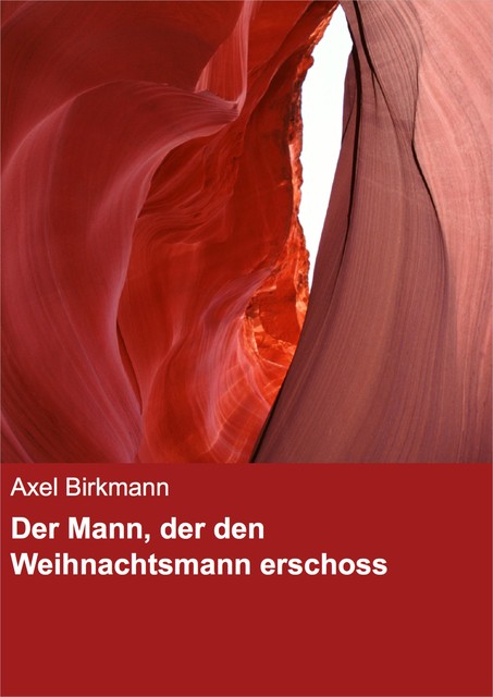Der Mann, der den Weihnachtsmann erschoss, Axel Birkmann
