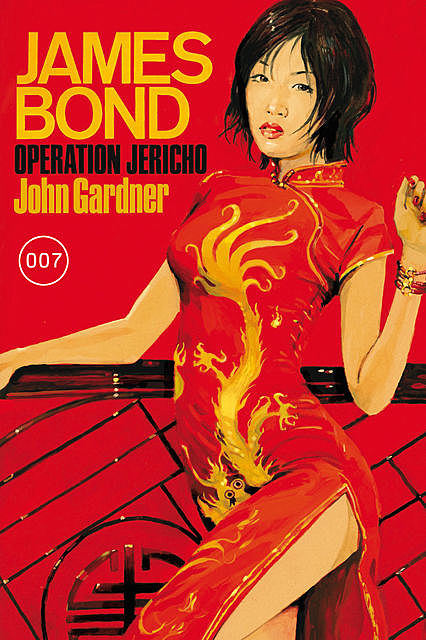 James Bond 24: Operation Jericho, John Gardner