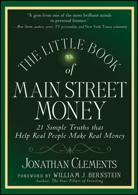 The Little Book of Main Street Money, Jonathan Clements