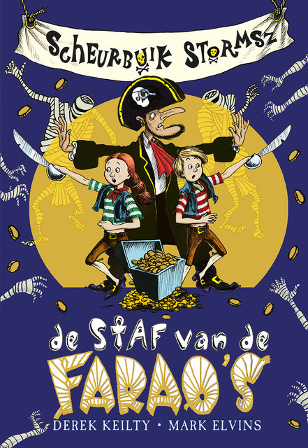 De staf van de farao's, Derek Keilty