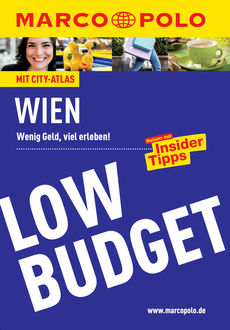 MARCO POLO Reiseführer Low Budget Wien, Walter M. Weiss