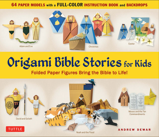 Origami Bible Stories for Kids Ebook, Andrew Dewar