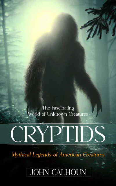 Cryptids: The Fascinating World of Unknown Creatures (Mythical Legends of American Creatures), John Calhoun