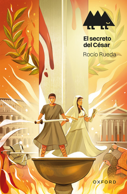 El secreto del César, Rocío Rueda Sastre