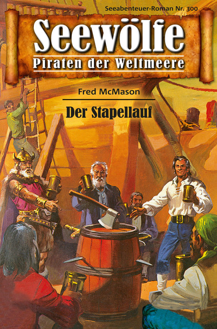 Seewölfe – Piraten der Weltmeere 300, Fred McMason