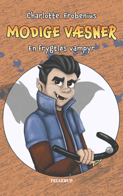 Modige væsner #2: En frygtløs vampyr, Charlotte Frobenius